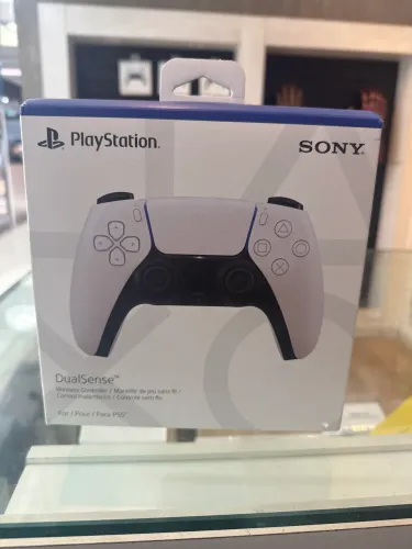 Controle Ps5 branco - Loja Física