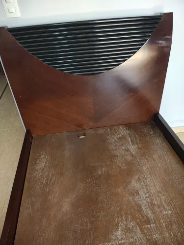 Cama Solteiro com colchão Ortobom linda
