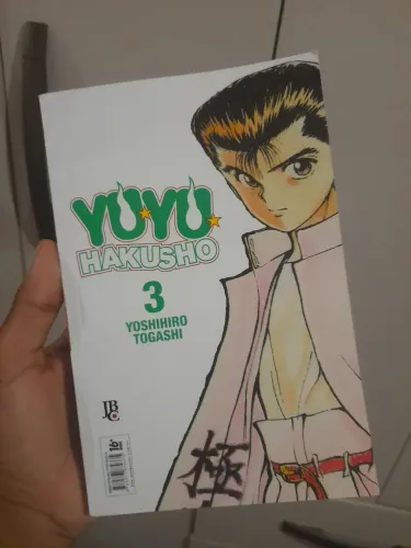 Mangá Yu Yu Hakusho - Volume 3