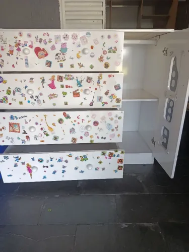 Cômoda infantil 