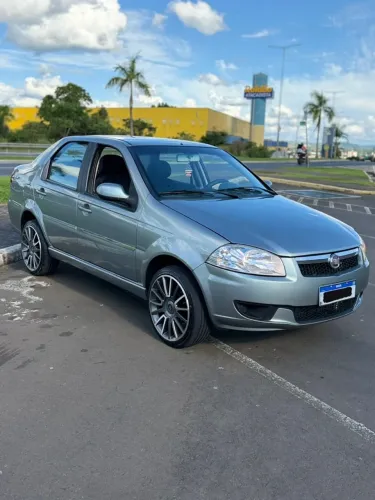 Fiat Siena EL 1.4 MPI Fire Flex 8V 4P 2015