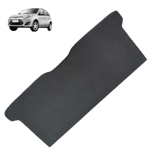 Tampão Bagagito Ford Fiesta Hatch 2011 2012 2013 2014 Preto