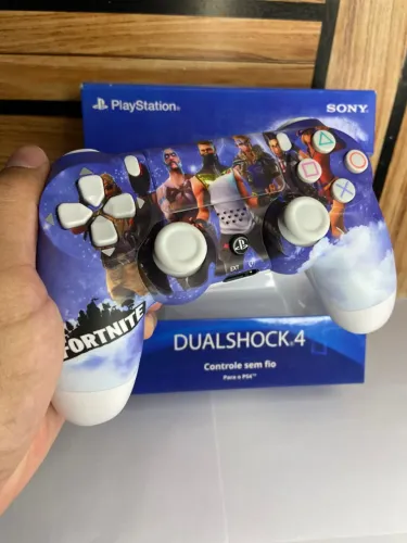 Controle Ps4 Sem Fio Fortnite an4