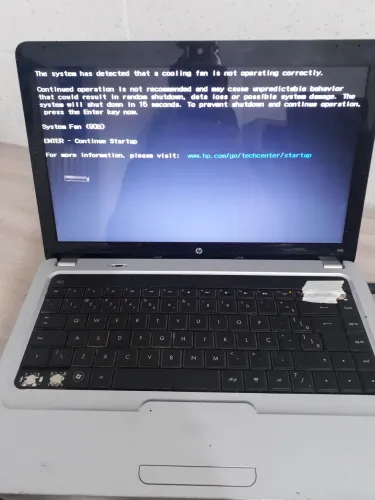 Notebook HP G42 i3 ligando Leia!?