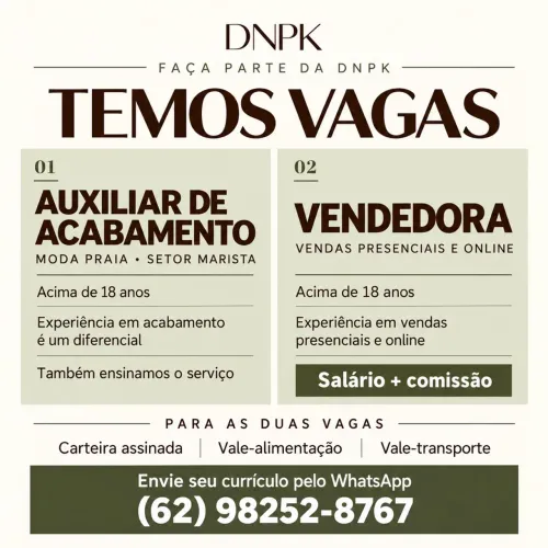 Vagas DNPK