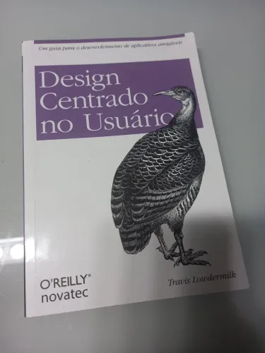 Livro Design Centrado no Usuario