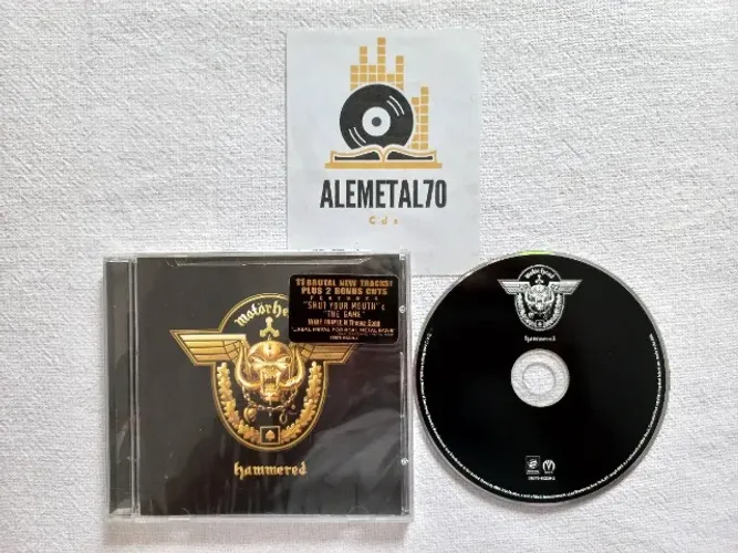 Cd Motörhead - Hammered