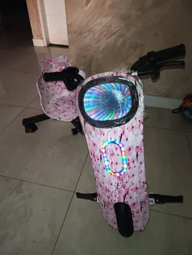Triciclo elétrico Foston GT4400 três velocidades