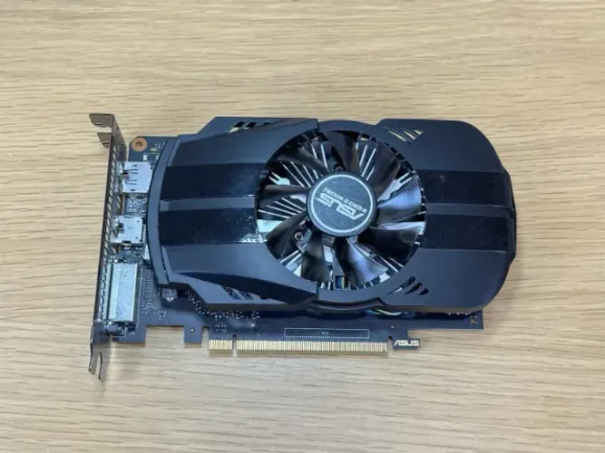 Placa de Vídeo - GTX 1050 2gb Asus - Funcionando (Roda Valorant, CS, LOL, Minecraft)