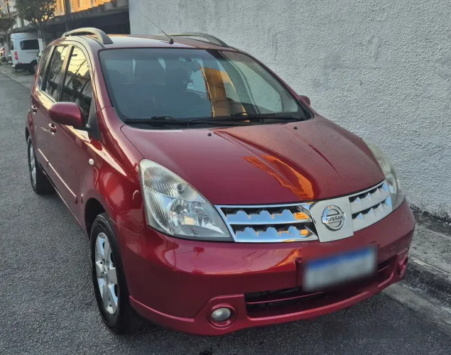 Nissan Livina SL 1.8 16V Flex Fuel Aut. 2012