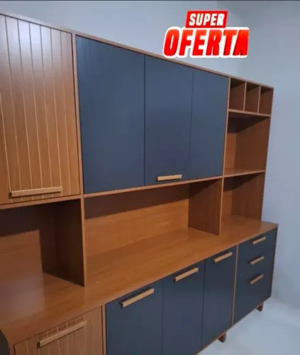 Armário de cozinha All Black A PRONTA ENTREGA
