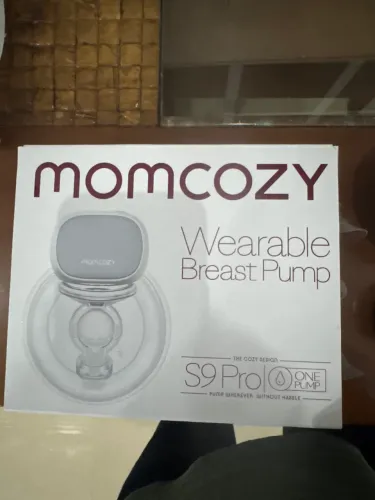 MOMCOZY Bomba de tirar leite S9 Pro - Uma bomba