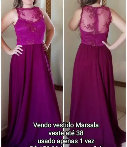 Vestido festa