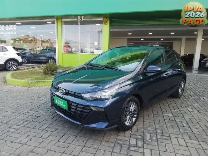 Hyundai HB20 Limited 1.0 Flex 12V Mec. 2026