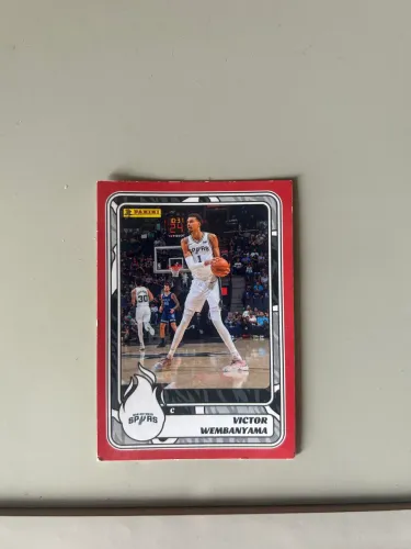 Card Nba Wembanyama Spurs