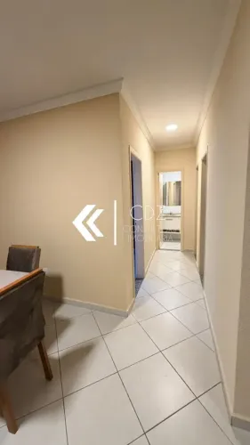 Apartamento com 2 Dormitórios mobiliado à Locação no Jardim Faculdade- Sorocaba/SP
