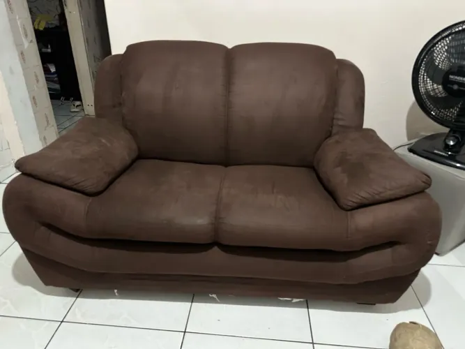 Sofá 3 lugares novo