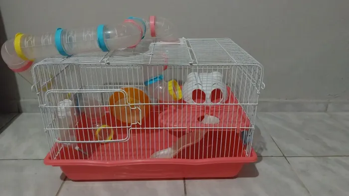 Gaiola para Hamster