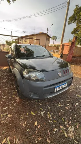 Fiat Uno WAY 1.4 EVO Fire Flex 8V 5P 2011
