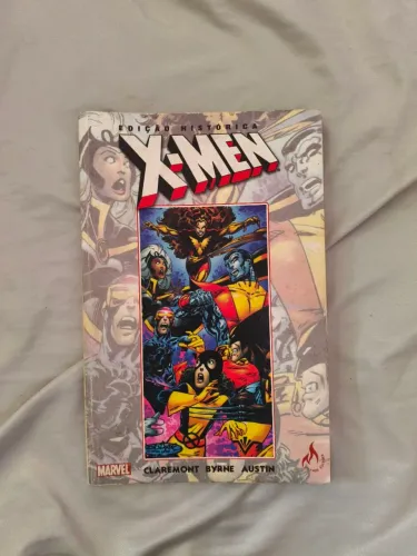 Quadrinho X-MEN Edição histórica 