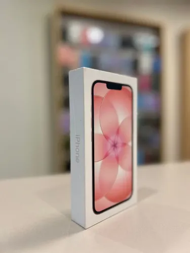 Novo || iPhone 17E 256GB Rosa || Retirada Loja Shopping Savassi 