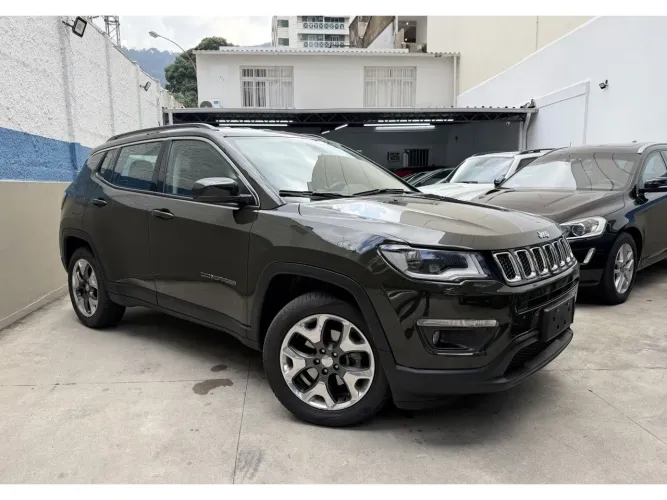 Jeep Compass Longitude 2.0 4X2 Flex 16V Aut. 2020