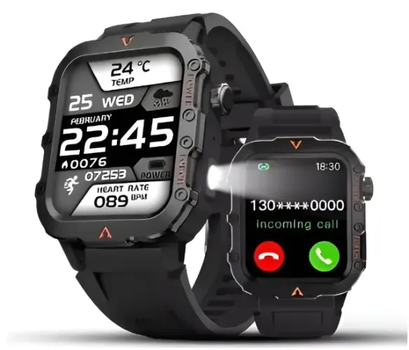 Smartwatch Esportivo Relógio Inteligente Q11 Com Lanterna