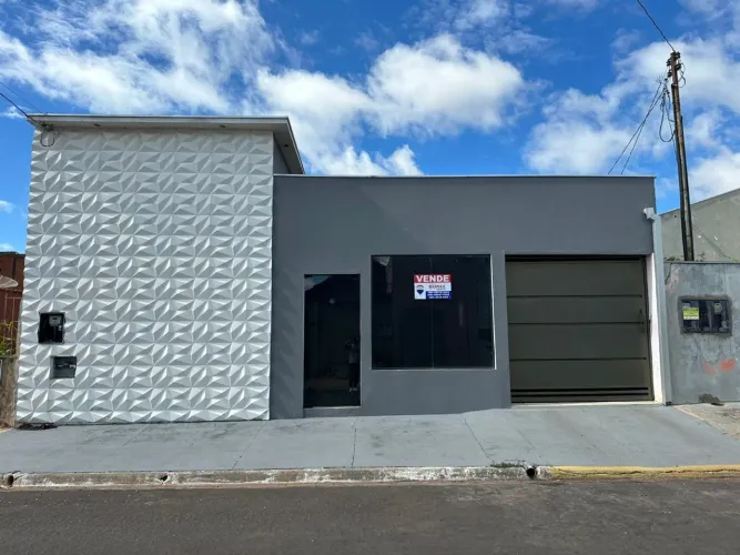 Casa para venda em Vila Dom Oscar Romero com 2 quartos, 91m²