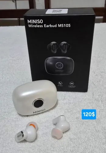 Fone de ouvido Bluetooth da Miniso original