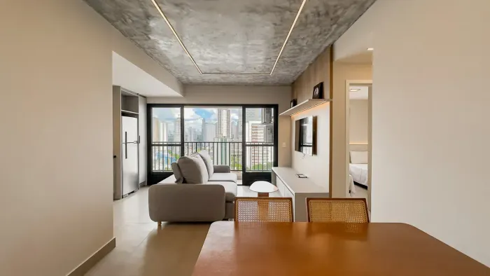ID Vida Urbana Setor Oeste Apartamento de 2 quartos mobiliado!
