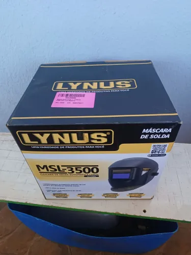 Máscara de solda automatica linos nova
