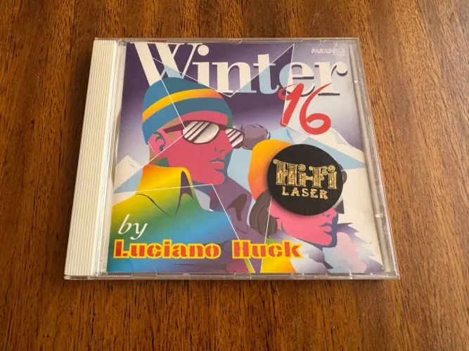 CD RARO - Winter 96 by Luciano Huck