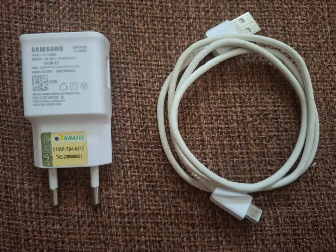 Carregador Samsung original