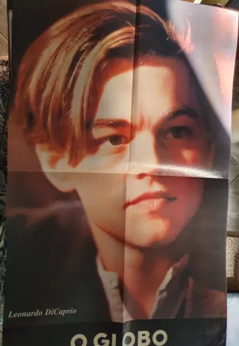 Pôster Leonardo DiCaprio O Globo