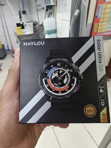 Relógio Haylou Solar Ultra