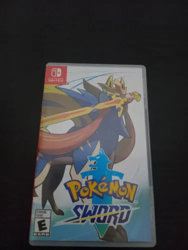 Pokémon sword jogo de Nintendo switch 