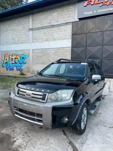 PEÇAS FORD ECOSPORT 2.0 4x4 XLT FLEX MANUAL MOTOR CÂMBIO RODAS BANCOS LATARIA ACABAMENTOS