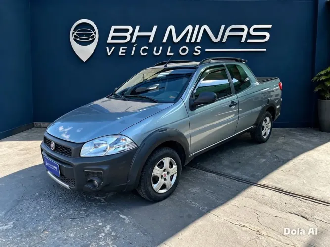 Fiat Strada Working 1.4 MPI Fire Flex 8V CD 2016