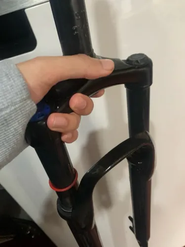Suspensão de bike nova