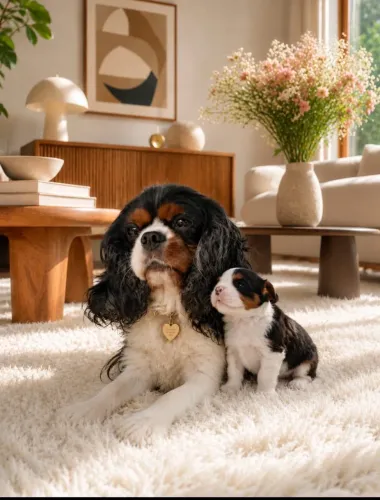 Canil Bevelinhill | Cavalier King Charles Excelência em Linhagem e Temperamento