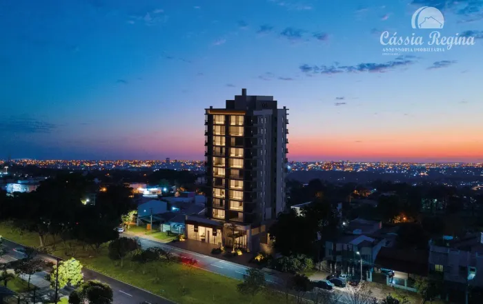 Lançamento, apartamentos com 03 suítes na Vila A, Edifício Vila Nord