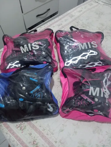 Patins masculino e feminino
