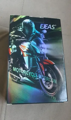 Intercomunicador EJEAS V4 Plus Original Kit Completo Funcionando<br><br>