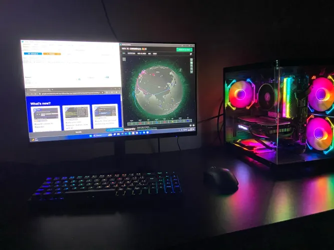 Setup Gamer Completo