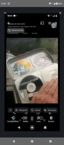 Case para 48 cds ou dvds