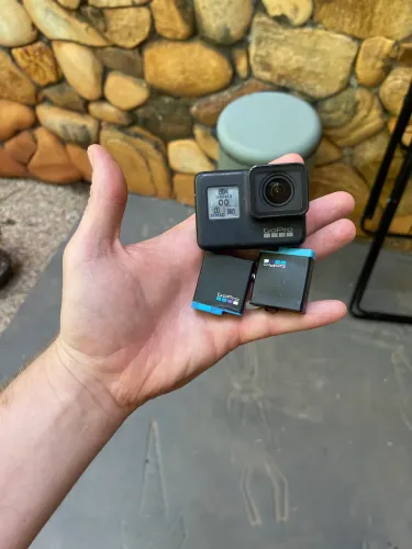 GoPro HERO7 Black + 2 Baterias | Funcionando perfeitamente