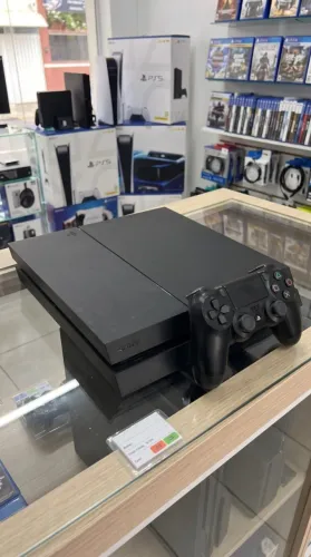 PLAYSTATION 4 (PS4) + CONTROLE ORIGINAL - EXCELENTE ESTADO