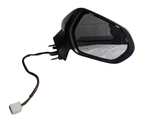 Retrovisor Elétrico Corolla Com Pisca 2020/2025 Original Lado Direito Detalhe