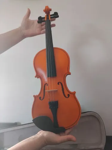 Violino 4/4 Completo com Case e Arco - Excelente para Iniciantes
