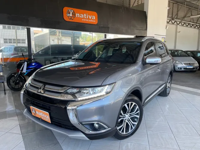 Mitsubishi Outlander Comfort 2.0 16V Aut. 2018
